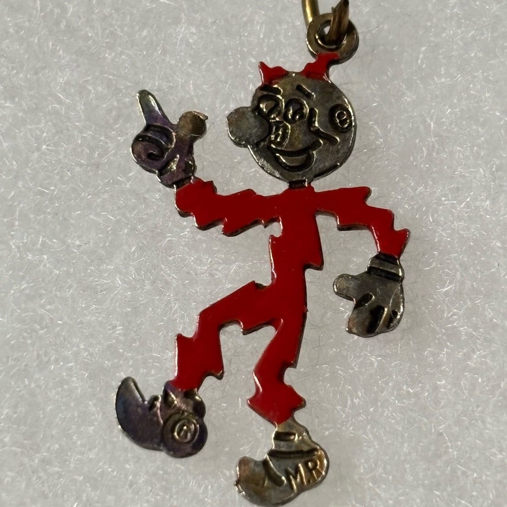 Vintage Ready Kilowatt Charm